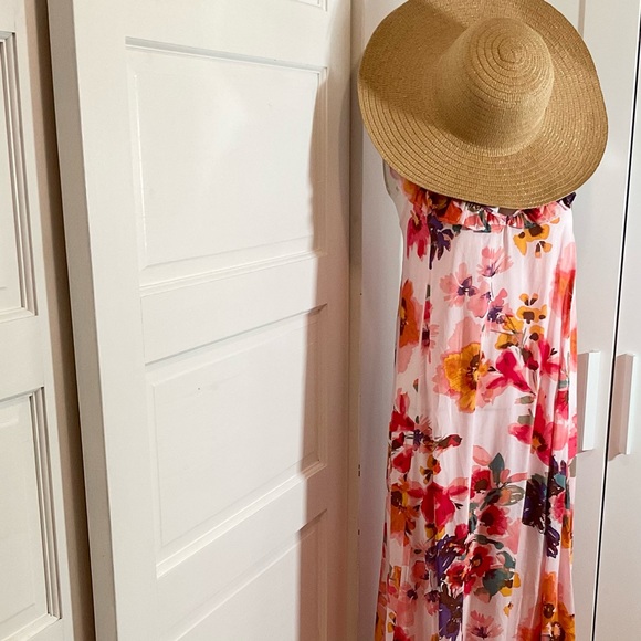 NWOT MULTICOLORE MAXI DRESS 🌸 - Picture 3 of 13